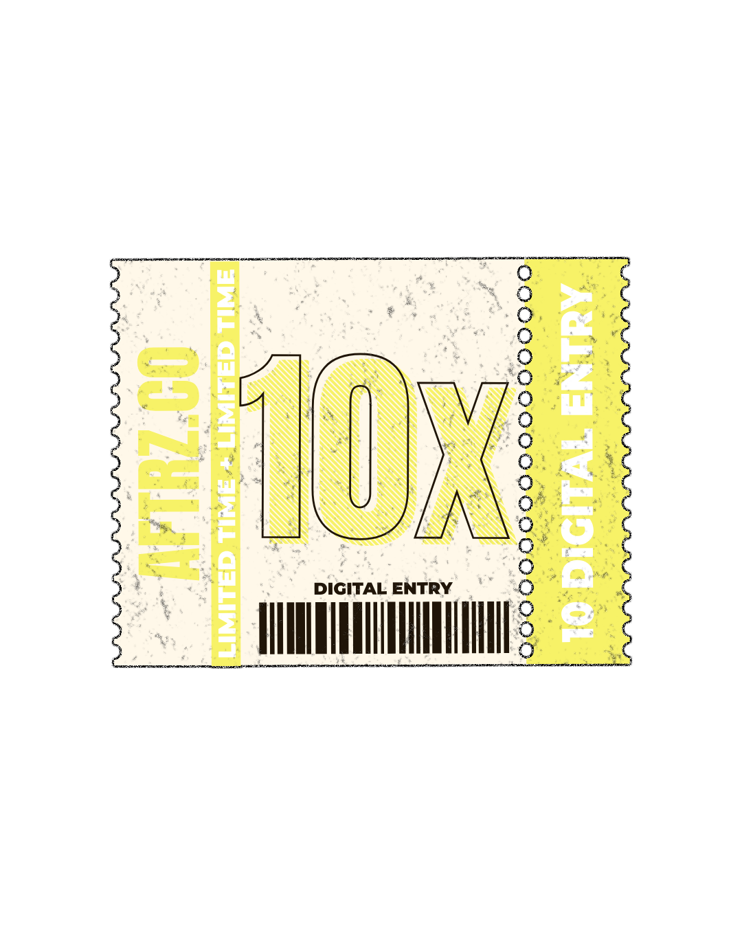 10X ENTRIES – GOLD PACKAGE – Digital Product(s)
