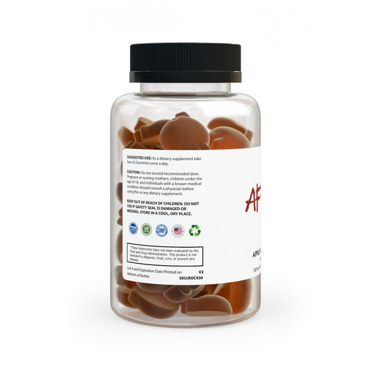 Aftrz Apple Cider Vinegar Gummies (60 Gummies)