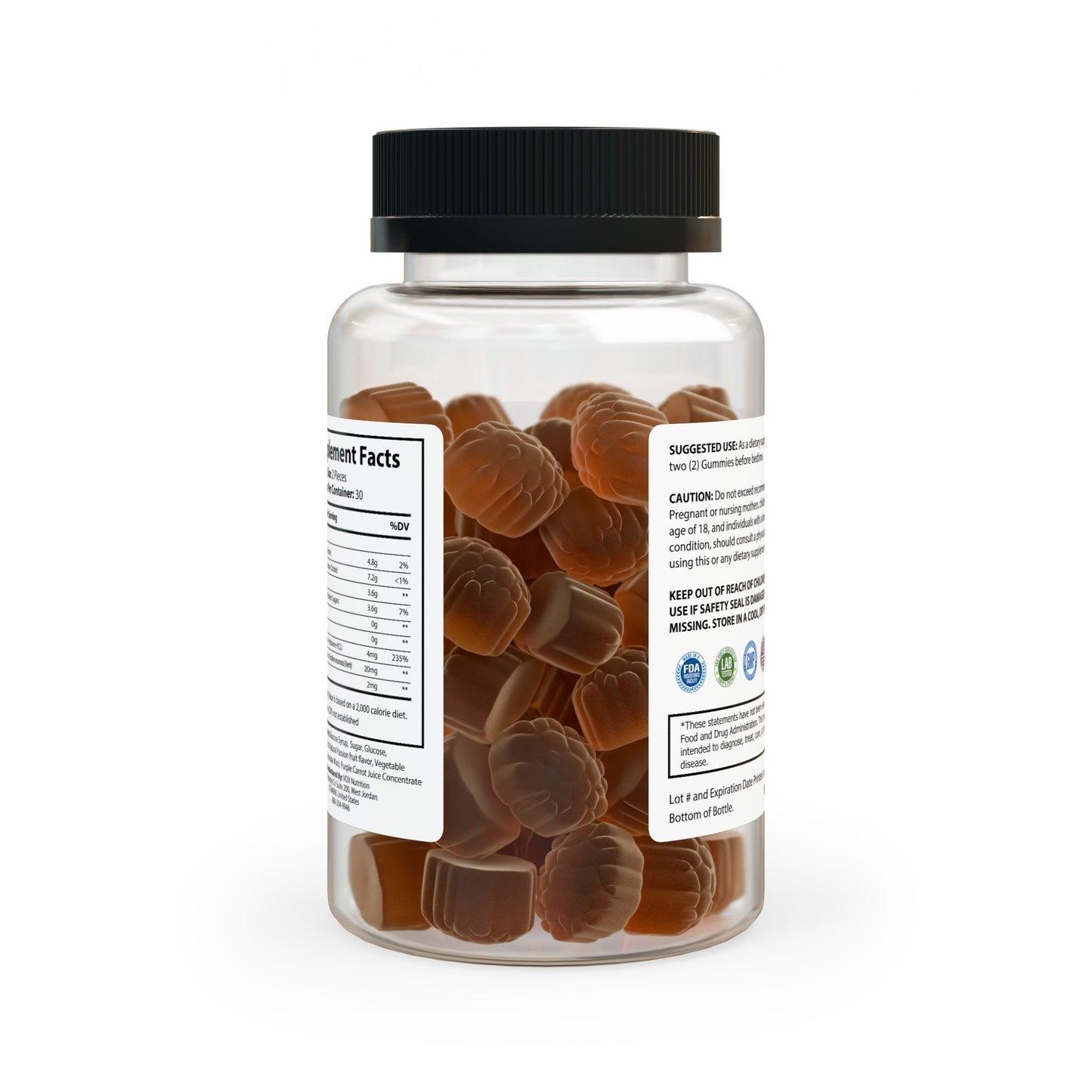 Aftrz Melatonin Sleep Well Gummies (60 Gummies)