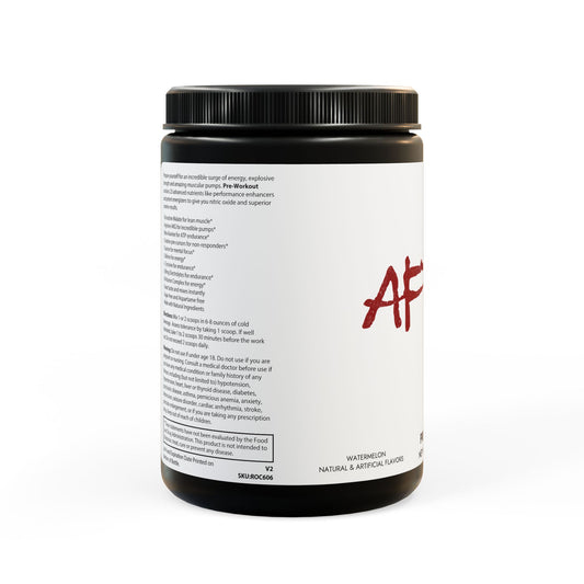 Aftrz Pre-Workout Supplement, Watermelon (300g, 10.58oz)