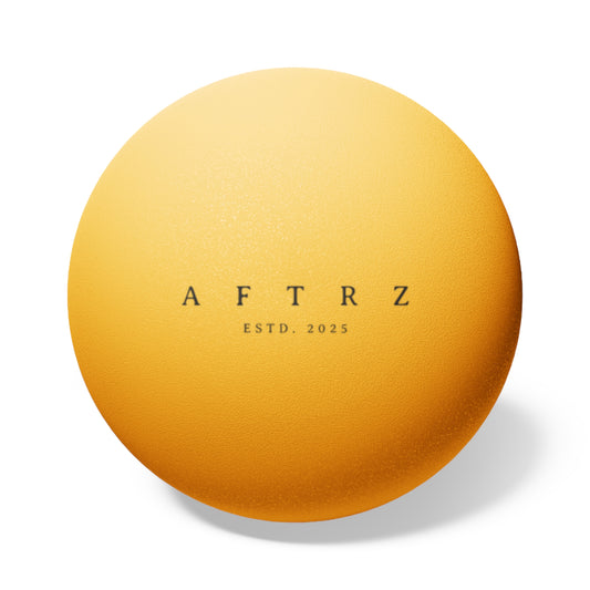 Aftrz Minimalist Ping Pong Balls - Set of 6