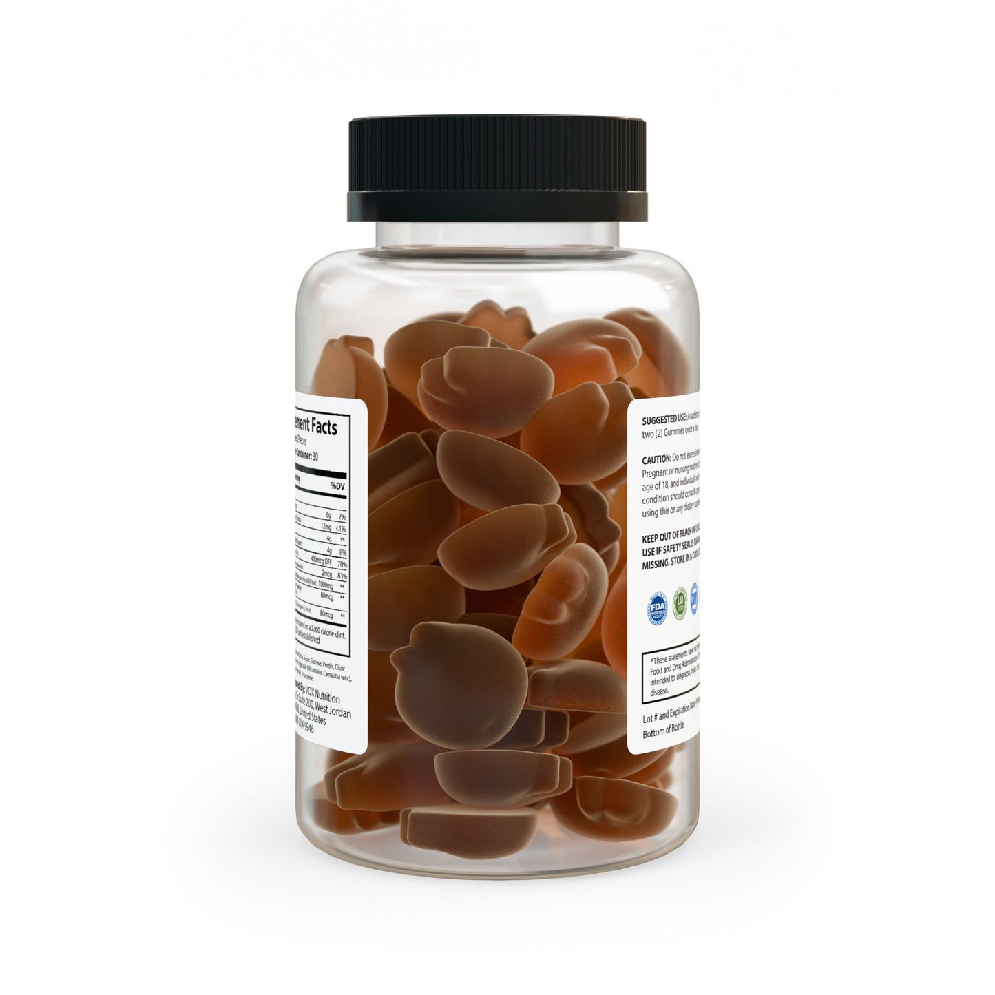 Aftrz Apple Cider Vinegar Gummies (60 Gummies)