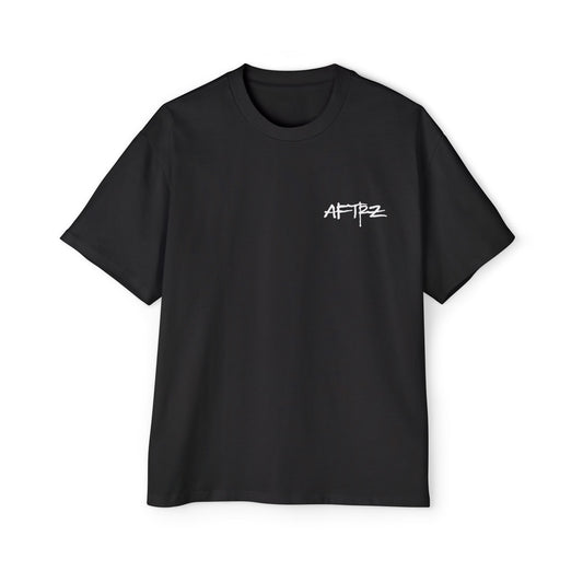 Oversized Aftrz Gone All Night Premium Drop Shoulder Short Sleeve T-Shirt