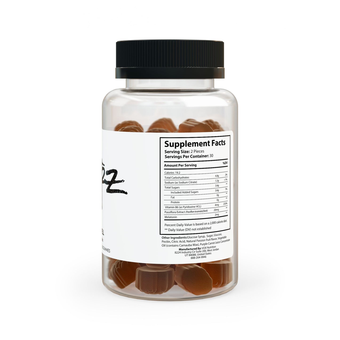 Aftrz Melatonin Sleep Well Gummies (60 Gummies)