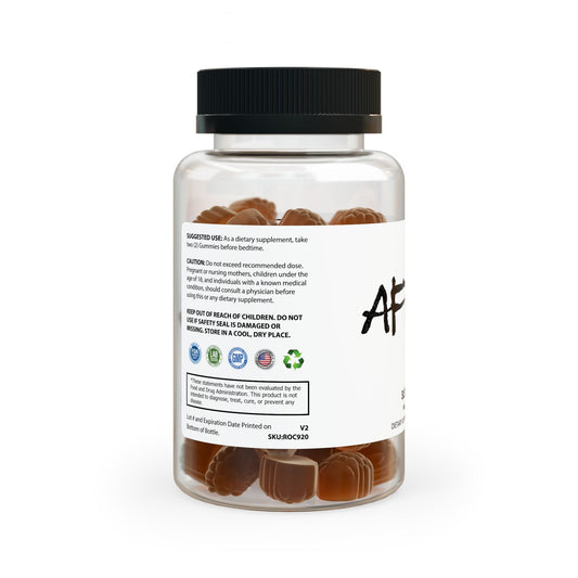 Aftrz Melatonin Sleep Well Gummies (60 Gummies)