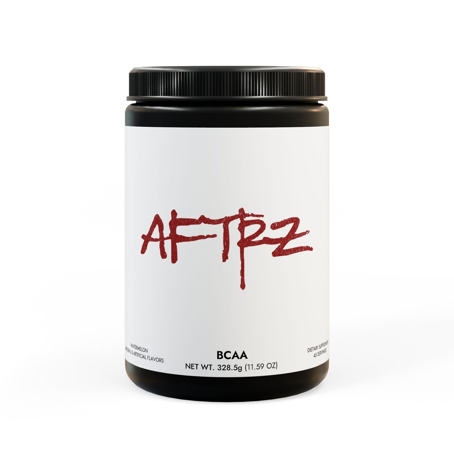 Aftrz BCAA Supplement, Watermelon (325g, 11.46oz, 45 servings)