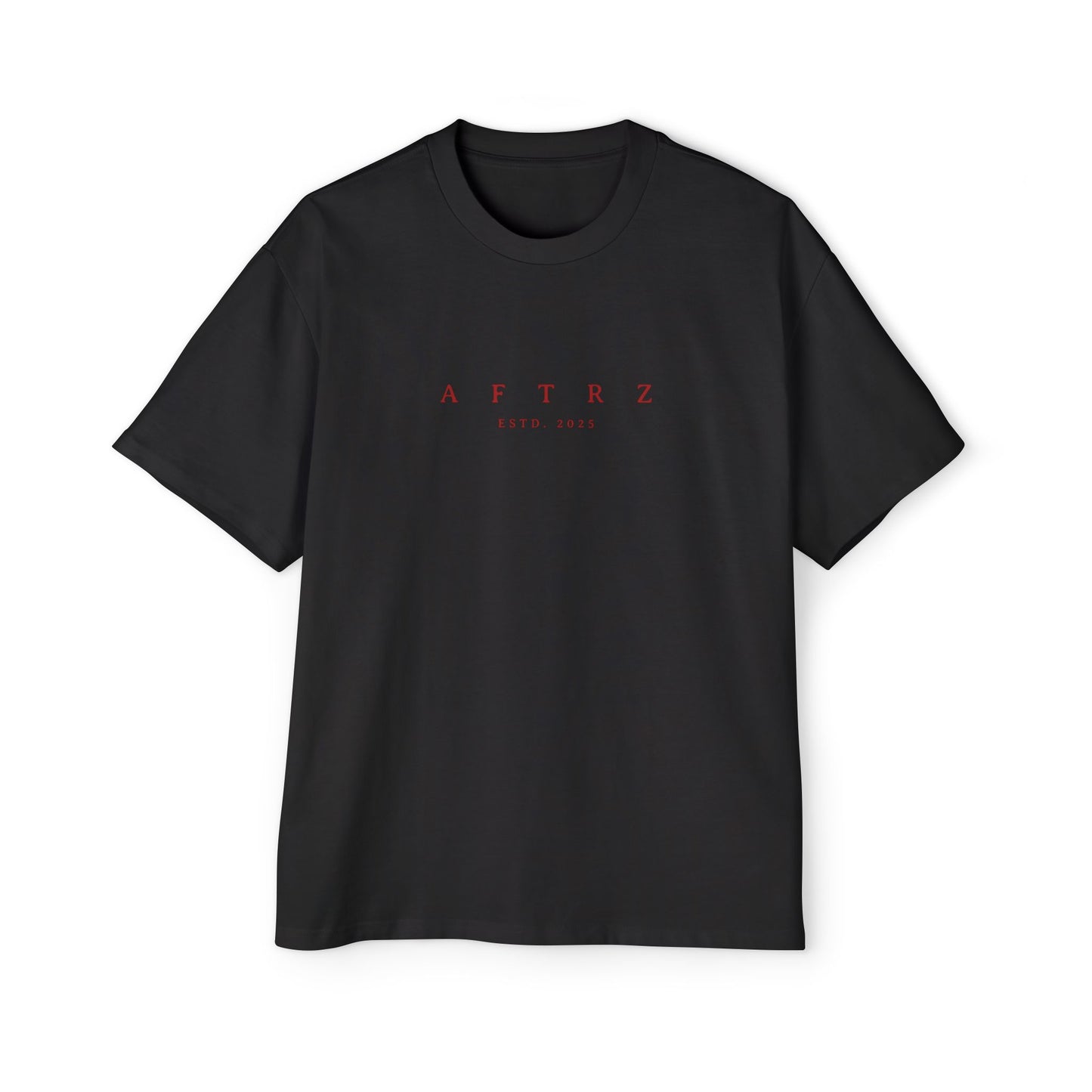 Oversized Aftrz Galaxy Hands Premium Drop Shoulder Short Sleeve T-Shirt