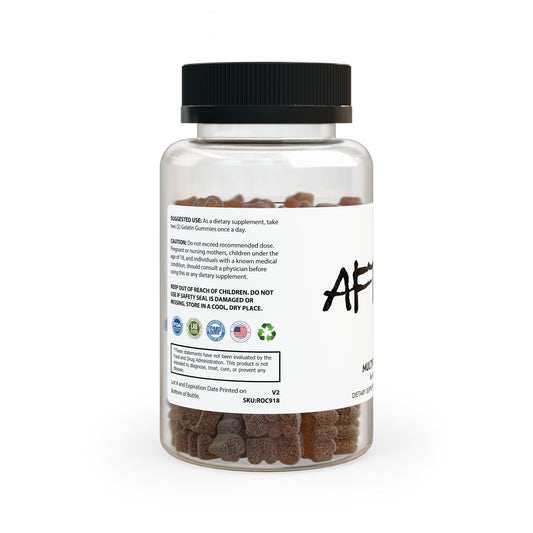 Aftrz Multivitamin Gummies for Adults (60 Gummies)