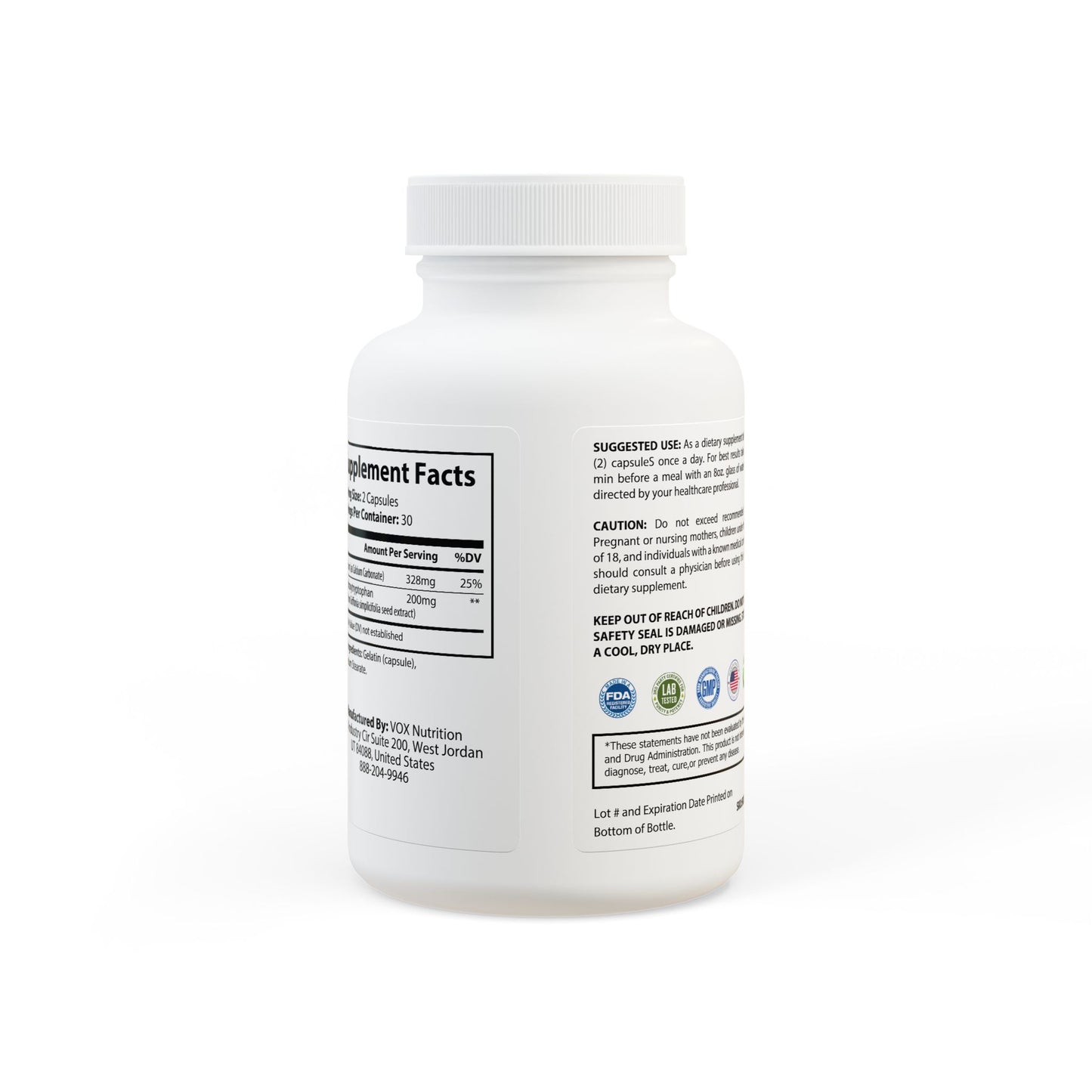 Aftrz 5-HTP Supplement (60 Capsules)