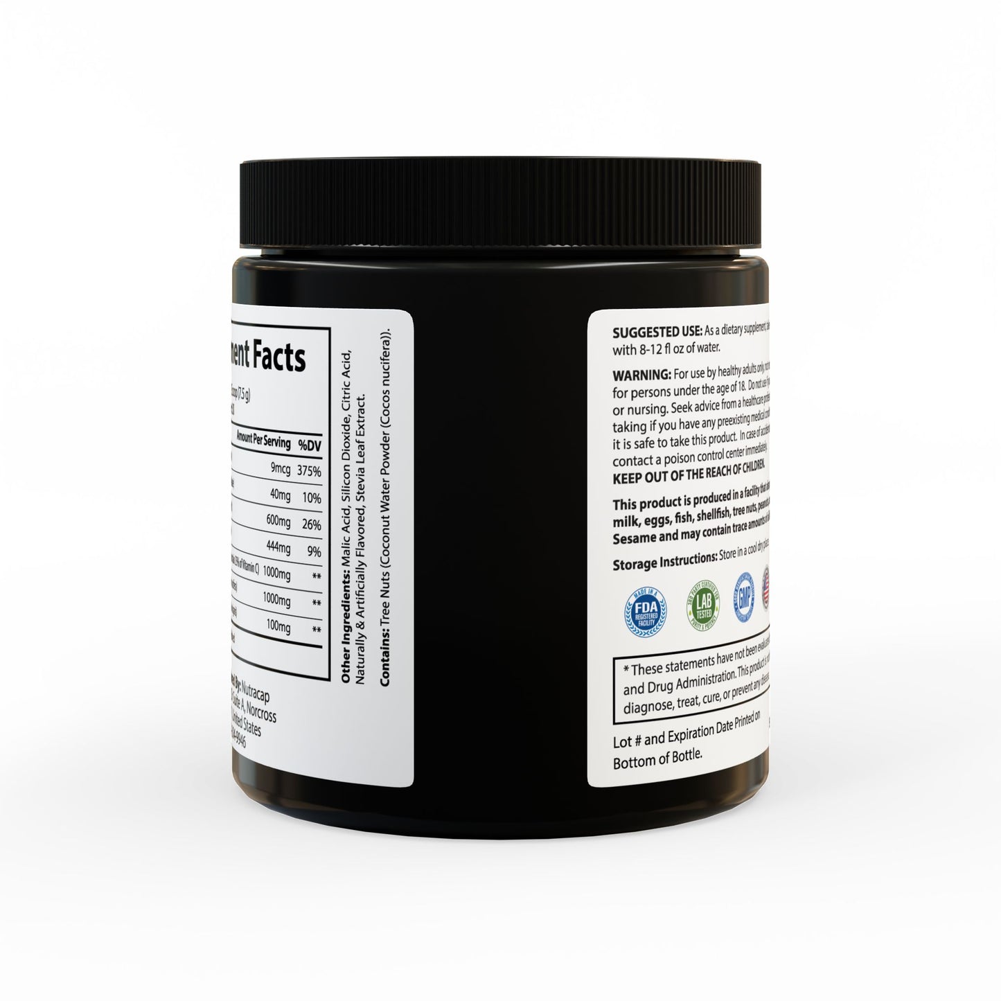 Aftrz Hydration Powder ( Blue Raspberry ) ION + Select Electrolyte Supplement(225g, 7.9oz)