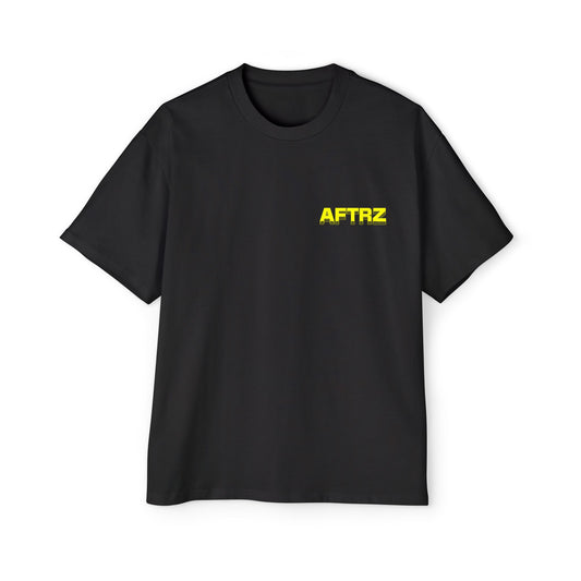 Oversized Aftrz Keep Dancing Premium Drop Shoulder Short Sleeve T-Shirt