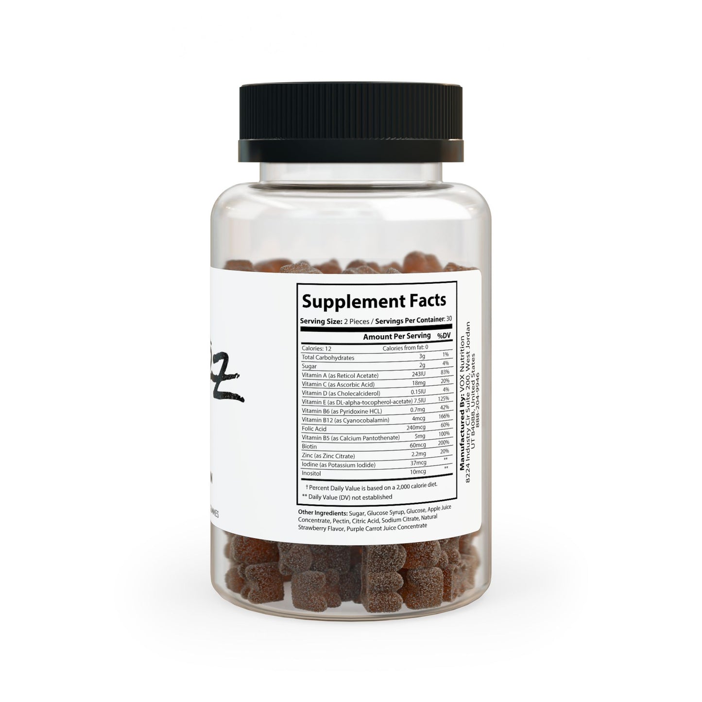 Aftrz Multivitamin Gummies for Adults (60 Gummies)