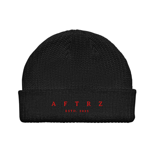 Aftrz Embroidered Fisherman beanie