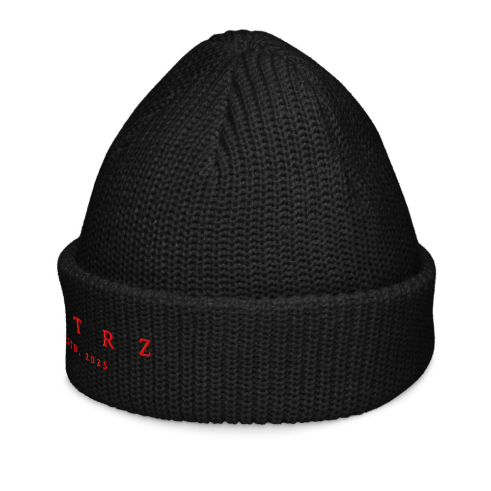Aftrz Embroidered Fisherman beanie