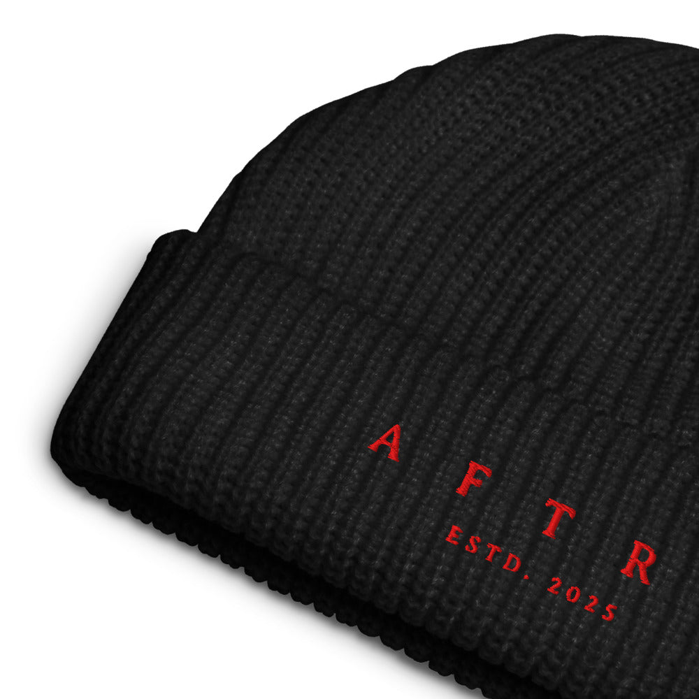 Aftrz Embroidered Fisherman beanie