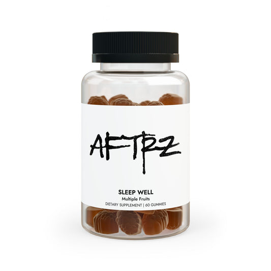 Aftrz Melatonin Sleep Well Gummies (60 Gummies)