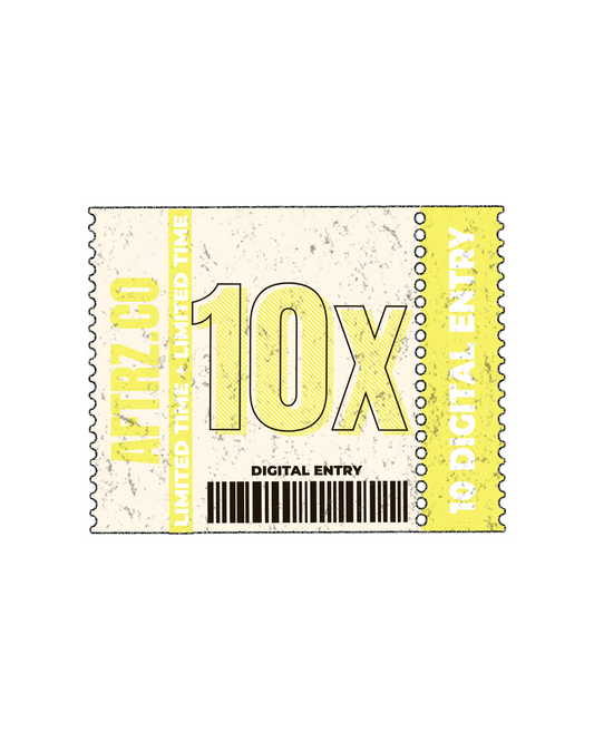 10X ENTRIES – GOLD PACKAGE – Digital Product(s)