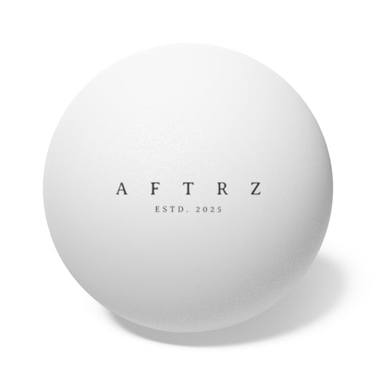 Aftrz Minimalist Ping Pong Balls - Set of 6