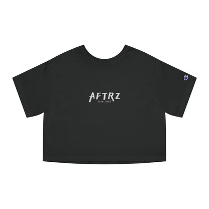 Want to See my Duck? Cropped Champion T-Shirt