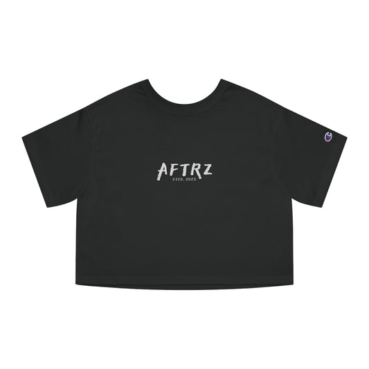Want to See my Duck? Cropped Champion T-Shirt