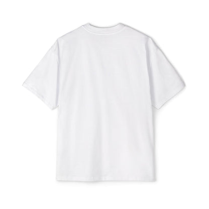 Aftrz Classics Heavy Oversized Short Sleeve T-Shirt - White with Red Logo