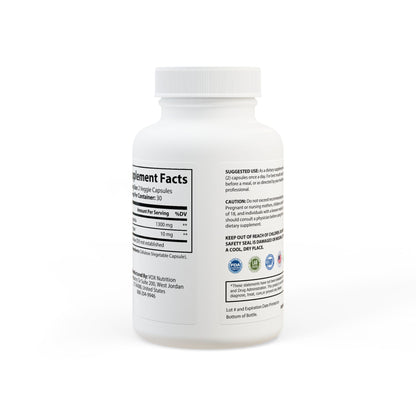 Aftrz Ashwagandha and Black Pepper Supplement (60 capsules)