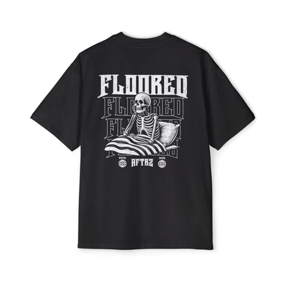 Aftrz Dead Floored Premium Heavy Oversized Short Sleeve T-Shirt