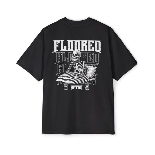 Aftrz Dead Floored Premium Heavy Oversized Short Sleeve T-Shirt