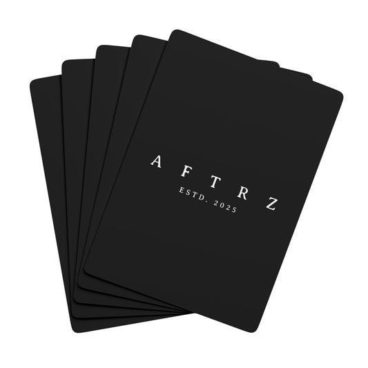 Aftrz Playing Card Set