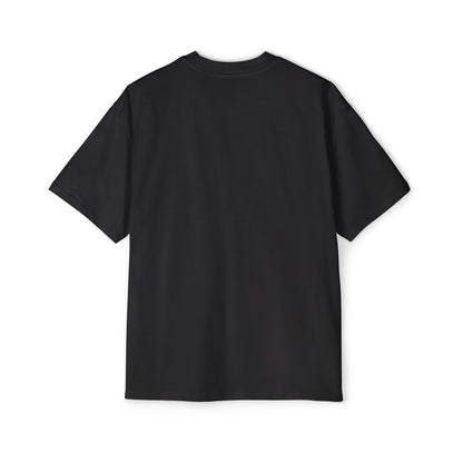Aftrz Classics Heavy Oversized Short Sleeve T-Shirt - Black with Tan Logo