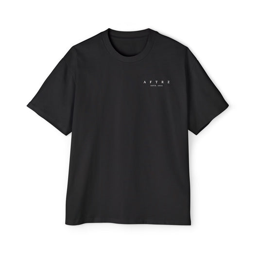 Hot Girls Like Techno Premium Heavy Oversized Short Sleeve T-Shirt