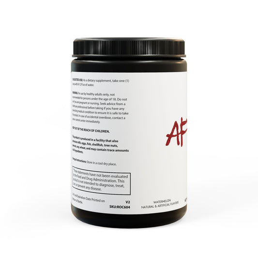 Aftrz BCAA Supplement, Watermelon (325g, 11.46oz, 45 servings)