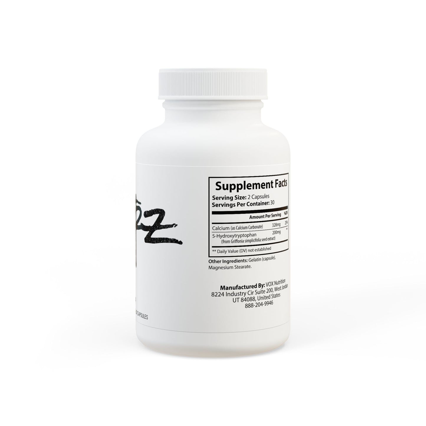 Aftrz 5-HTP Supplement (60 Capsules)
