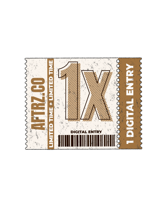 1X ENTRY – BRONZE PACKAGE – Digital Product(s)