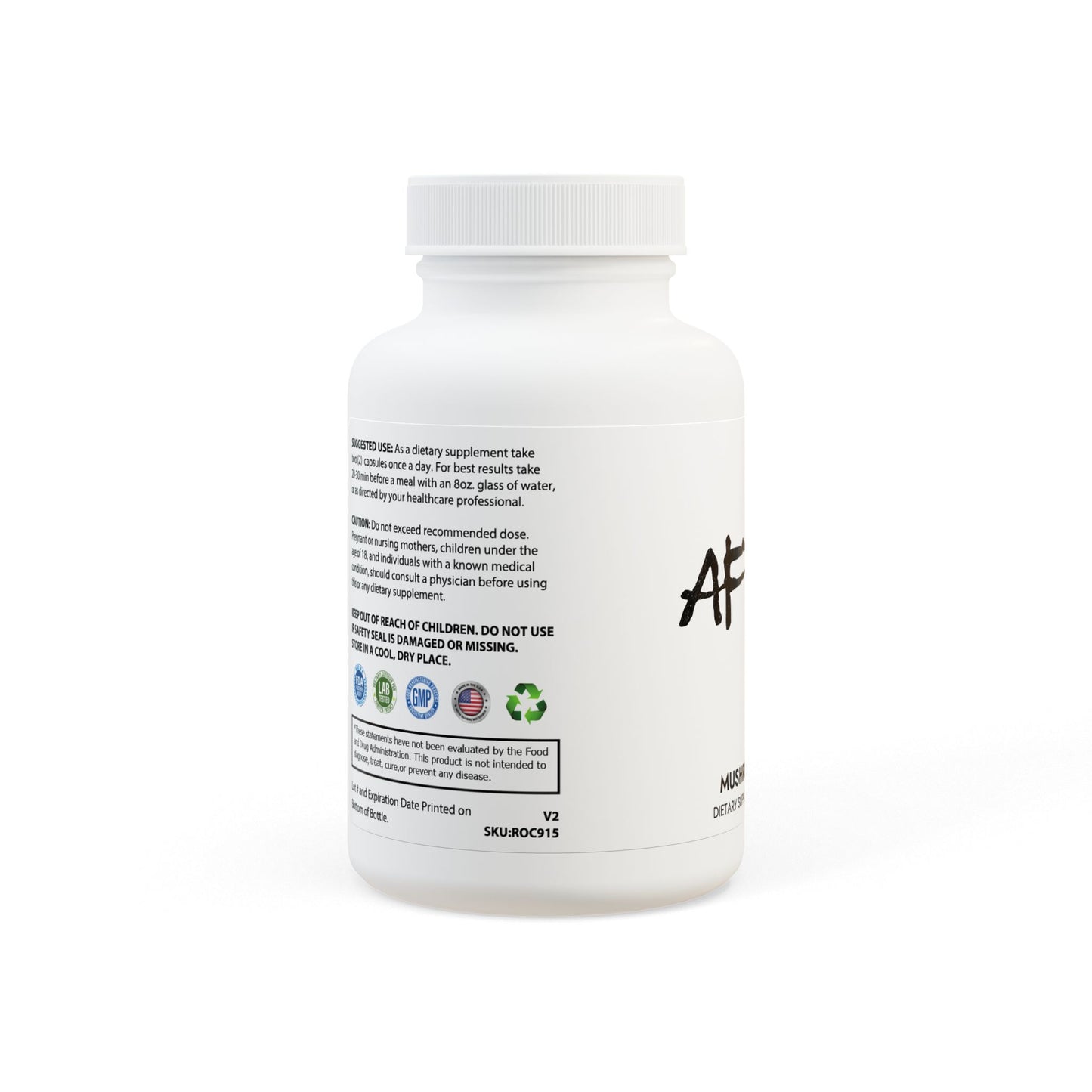 Aftrz Mushroom Blend Supplement (60 Capsules)