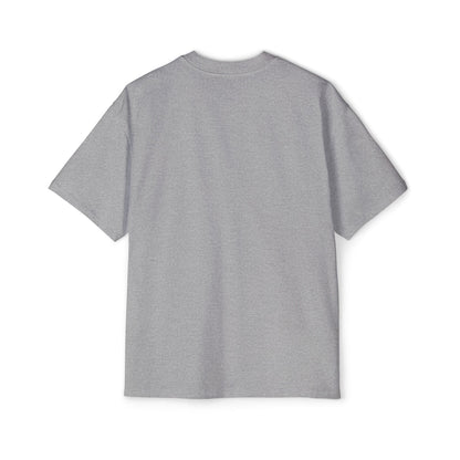 Aftrz Classics Heavy Oversized Short Sleeve T-Shirt - Grey with Black Logo