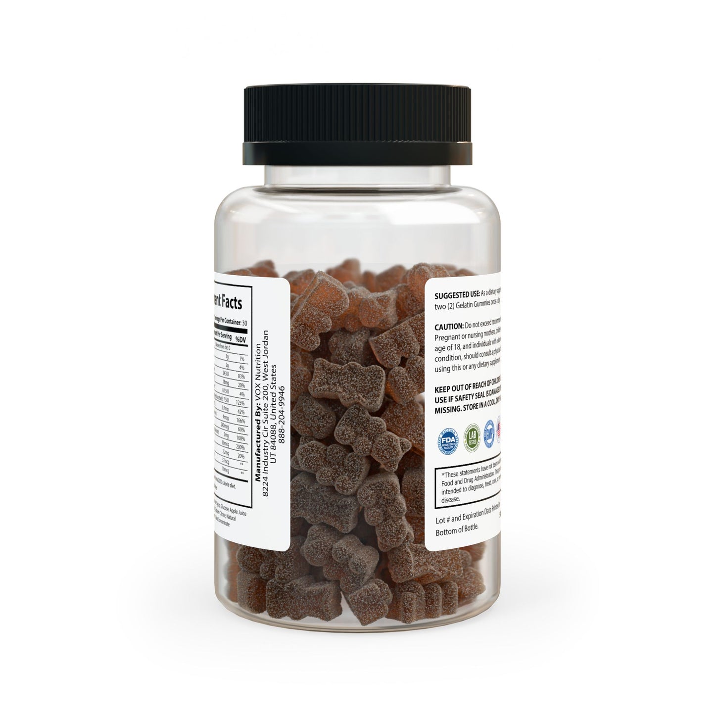 Aftrz Multivitamin Gummies for Adults (60 Gummies)
