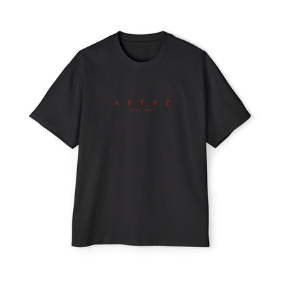 Oversized Aftrz Galaxy Hands Premium Drop Shoulder Short Sleeve T-Shirt