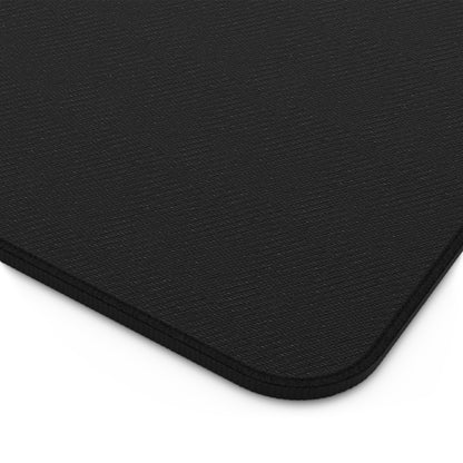 AFTRZ MMXXV Sleek Black Desk Mat with Textured Surface