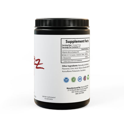 Aftrz BCAA Supplement, Watermelon (325g, 11.46oz, 45 servings)