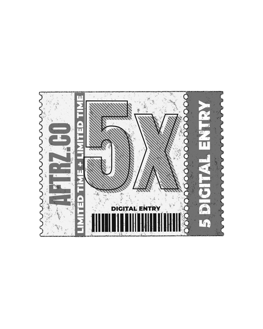 5X ENTRIES – SILVER PACKAGE – Digital Product(s)