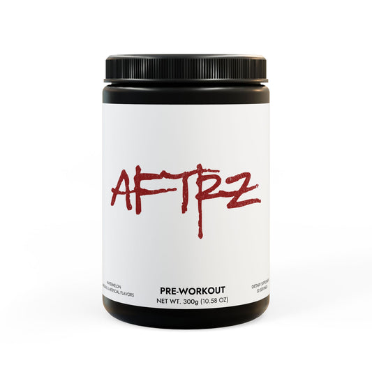 Aftrz Pre-Workout Supplement, Watermelon (300g, 10.58oz)