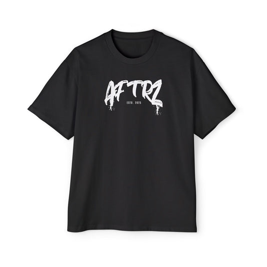 Aftrz Going All Night Smile Frequency Premium Drop Shoulder Short Sleeve T-Shirt