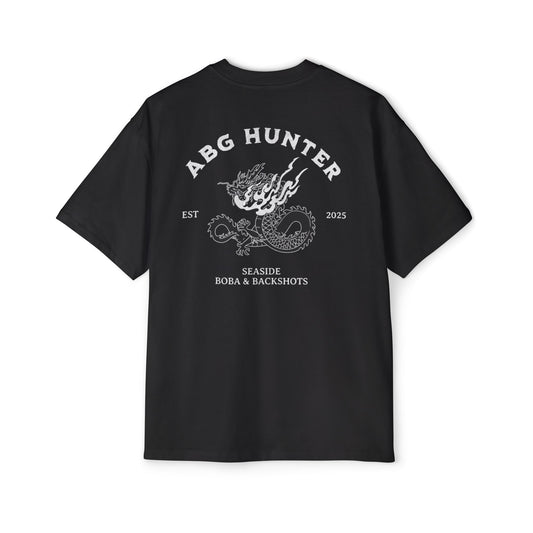 ABG Hunter Premium Drop Shoulder Oversized T-Shirt