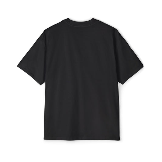 Aftrz Classics Heavy Oversized Short Sleeve T-Shirt - Black with White Logo
