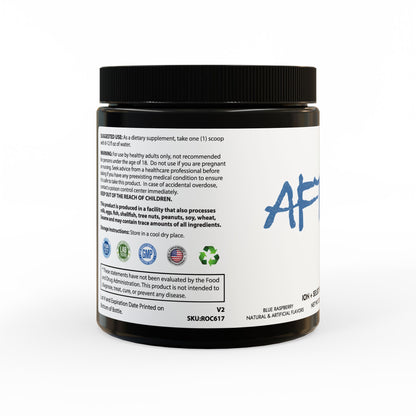 Aftrz Hydration Powder ( Blue Raspberry ) ION + Select Electrolyte Supplement(225g, 7.9oz)