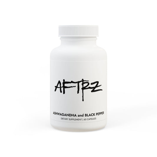 Aftrz Ashwagandha and Black Pepper Supplement (60 capsules)
