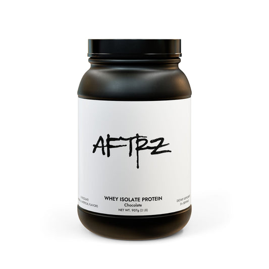 Aftrz Dutch Chocolate Whey Isolate Protein Supplement (907g, 2lb)