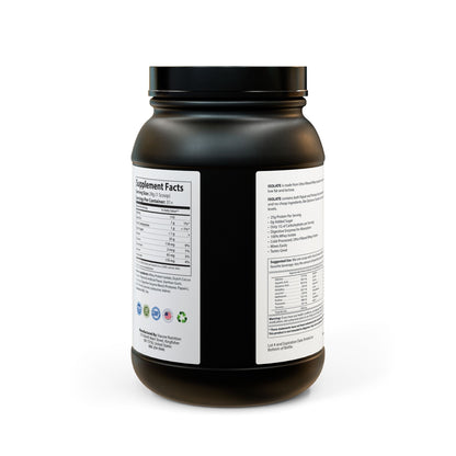 Aftrz Dutch Chocolate Whey Isolate Protein Supplement (907g, 2lb)