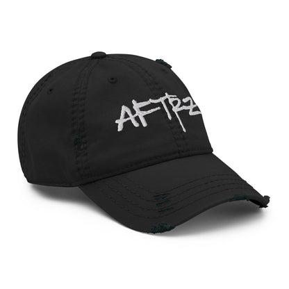 Embroidered Aftrz Distressed Dad Hat